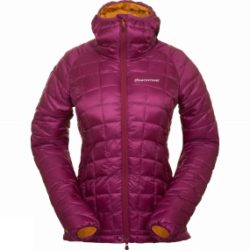 Montane Womens Hi-Q Luxe Jacket Dahlia/Inca Gold